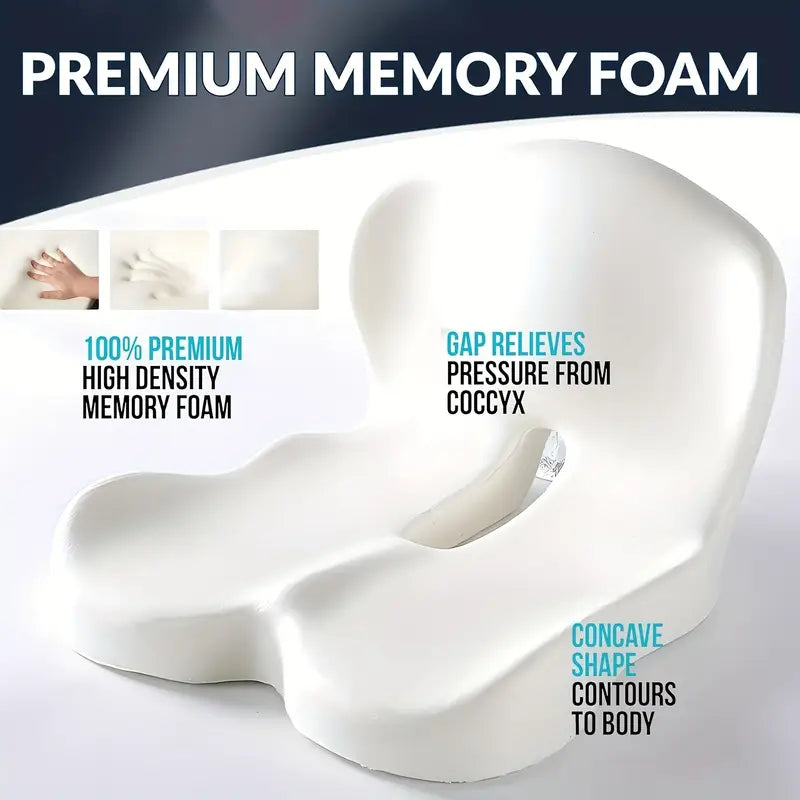 RoadSpine™ – Tailbone & Lower Back Pain Relief Cushion