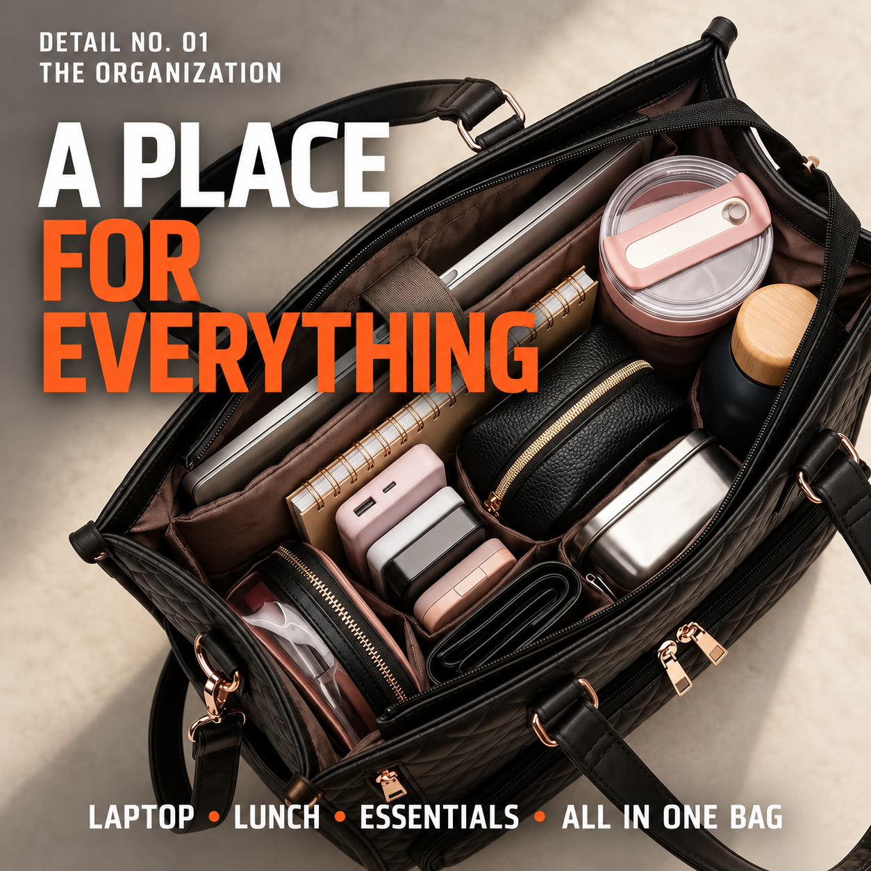 ZoneSeal™ 3 in 1 Work Bag