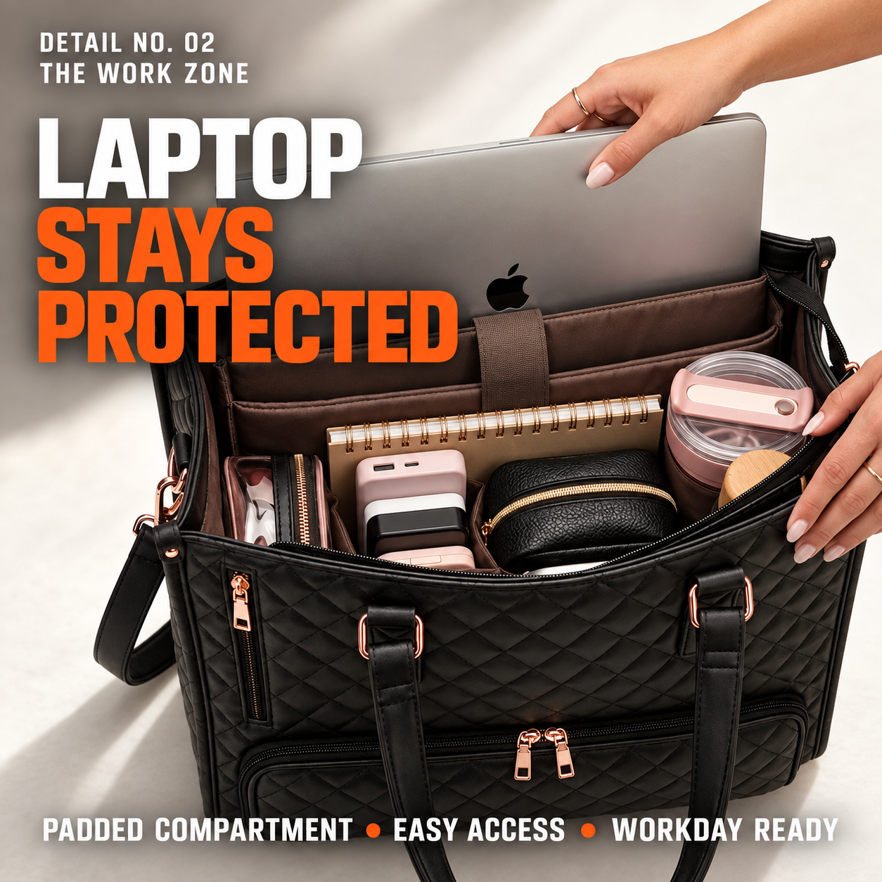ZoneSeal™ 3 in 1 Work Bag