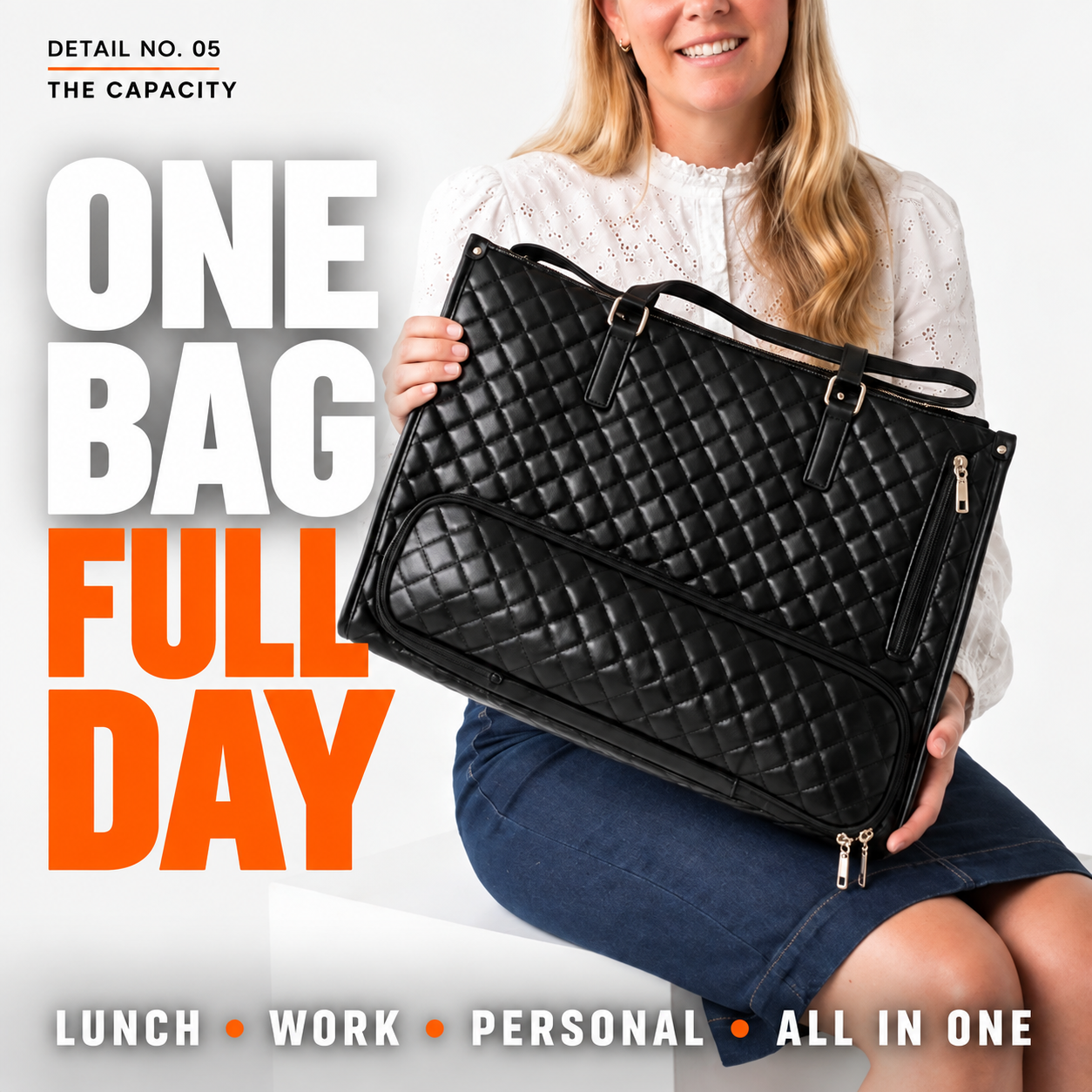 ZoneSeal™ 3 in 1 Work Bag