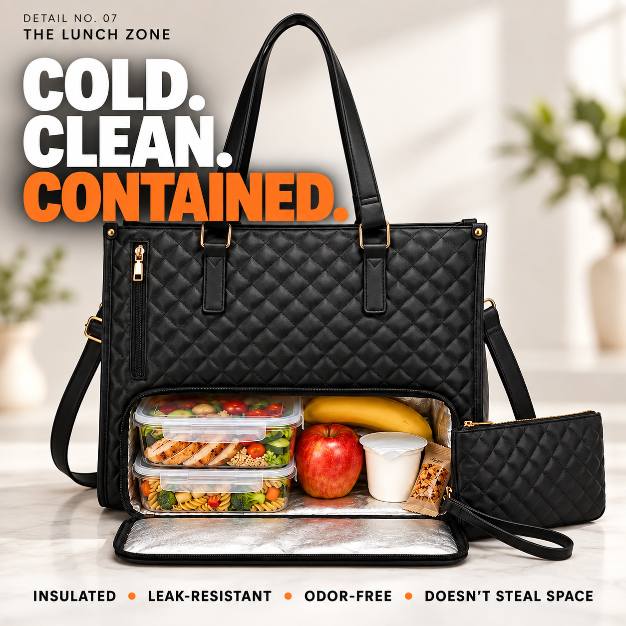 ZoneSeal™ 3 in 1 Work Bag