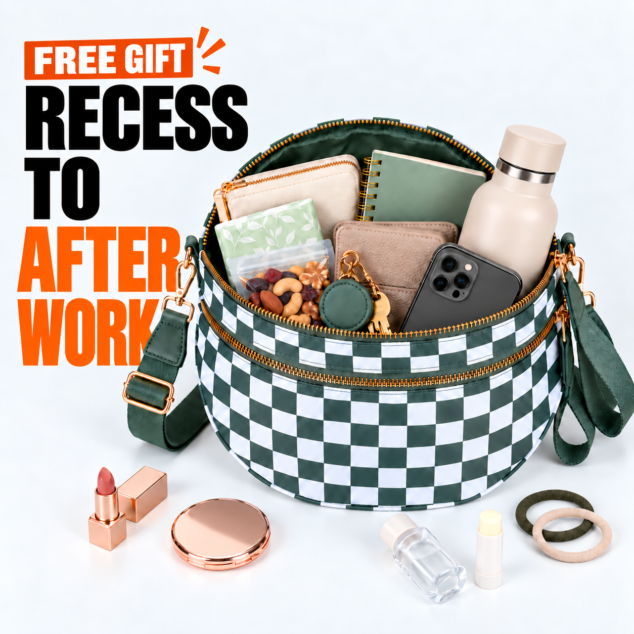 ZoneSeal™ 3 in 1 Work Bag