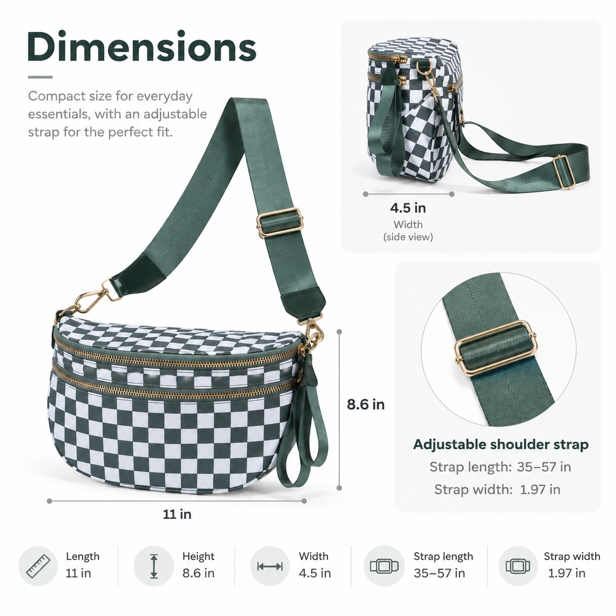 ZoneSeal™ 3 in 1 Work Bag